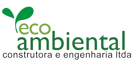 Logotipo EcoAmbiental Construtora e Engenharia ltda